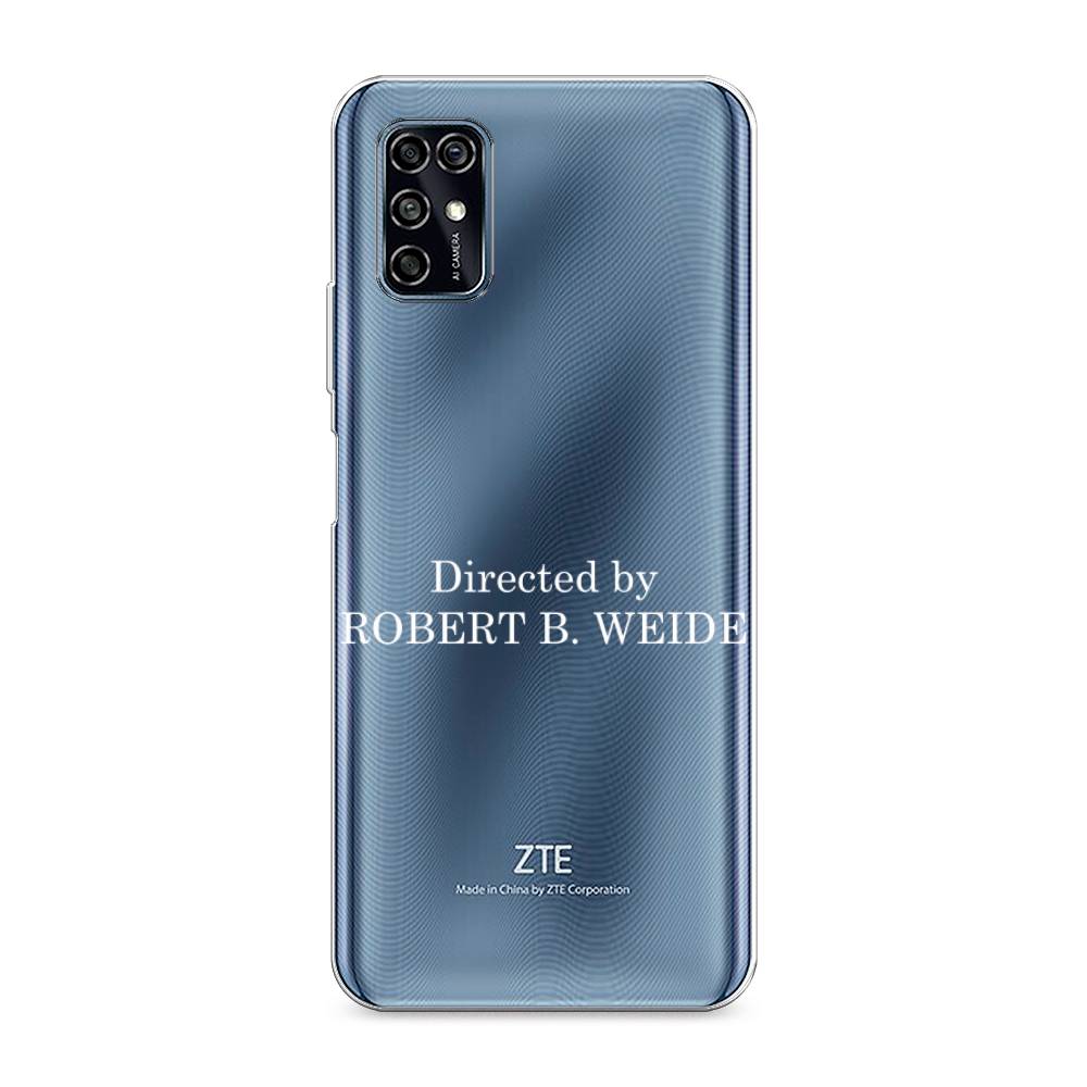 

Чехол Awog на ZTE Blade V2020 Smart / ЗТЕ Блэйд V2020 Smart "Robert B Weide", Разноцветный, 133850-6