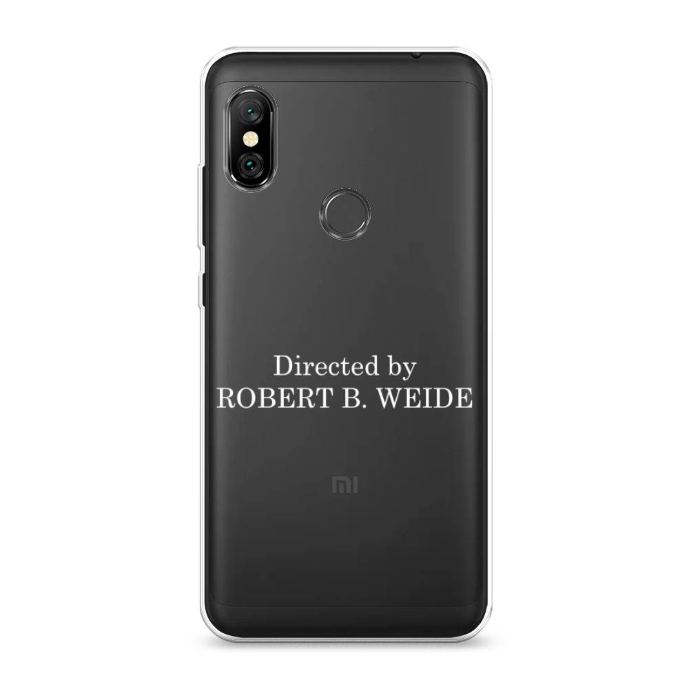 фото Чехол awog "robert b weide" для xiaomi redmi note 6 pro