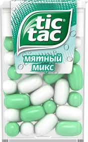 Драже Tic Tac Мятный микс 16 г 80₽