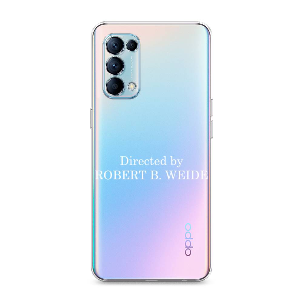 

Чехол Awog на Oppo Reno 5 "Robert B Weide", Разноцветный, 255250-6
