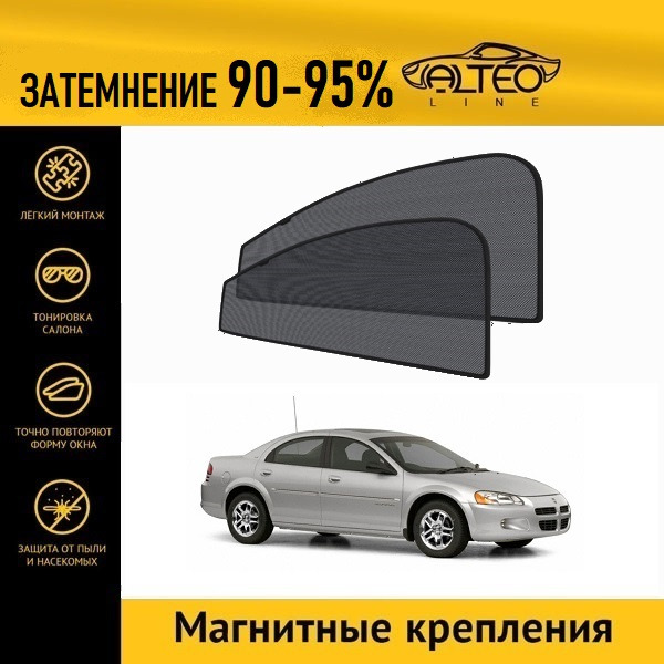 

Автошторки ALTEO на Dodge Stratus 2 (2000-2003) седан