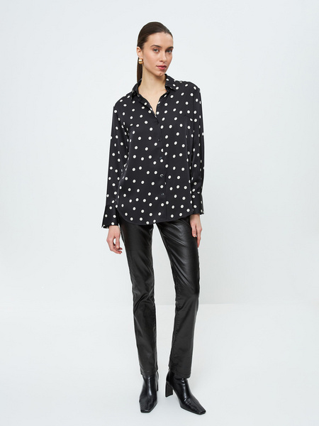 

Блуза женская ZARINA 3123109309 черная XS, 3123109309