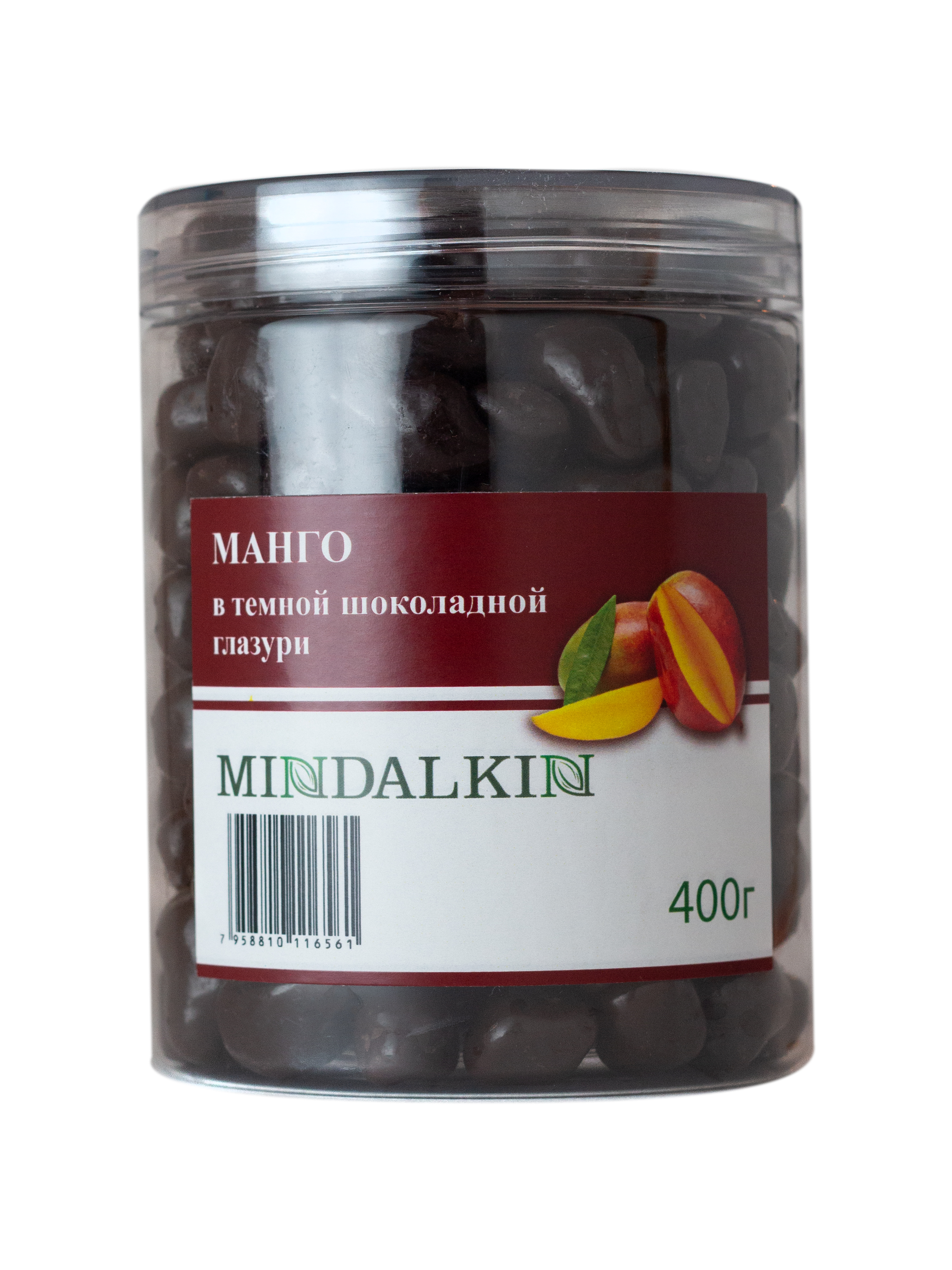 

Манго MINDALKIN в тёмной шоколадной глазури, 400 гр.