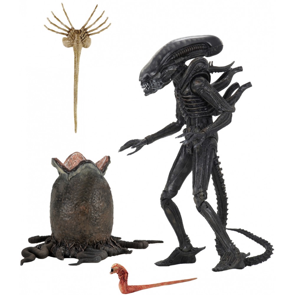 фото Фигурка neca alien 7" scale action figure ultimate 40th anniversary big chap 51646