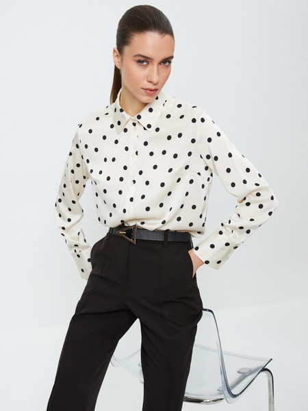 

Блуза женская ZARINA 3123109309 белая XL, 3123109309