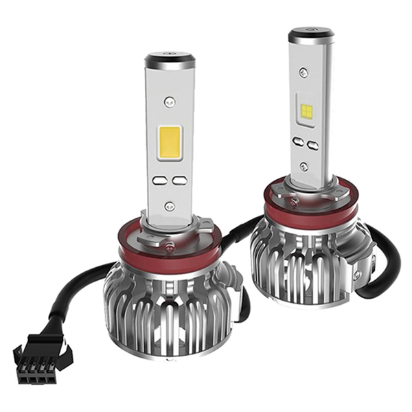 фото Лампа светодиодная 12v h1 p14.5s 2800lm 2шт. clearlight