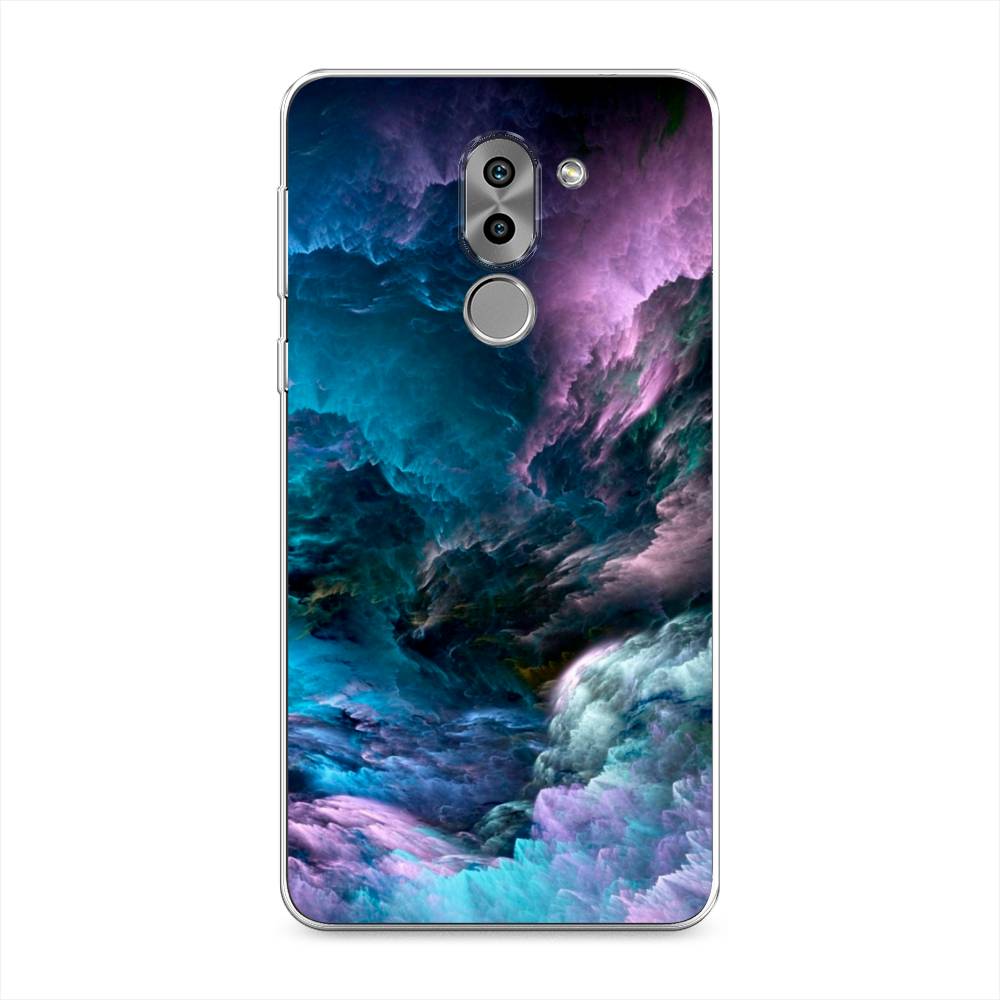 

Чехол на Honor 6X "Загадочное небо", Синий;фиолетовый, 60750-2