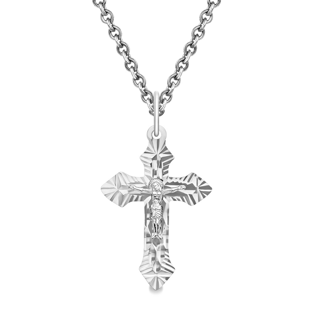 Подвеска из серебра 585Gold 903002745