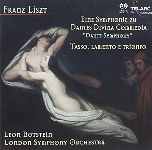 

Liszt: Eine Symphonie zu Dantes Divina Commedia (1 SACD)
