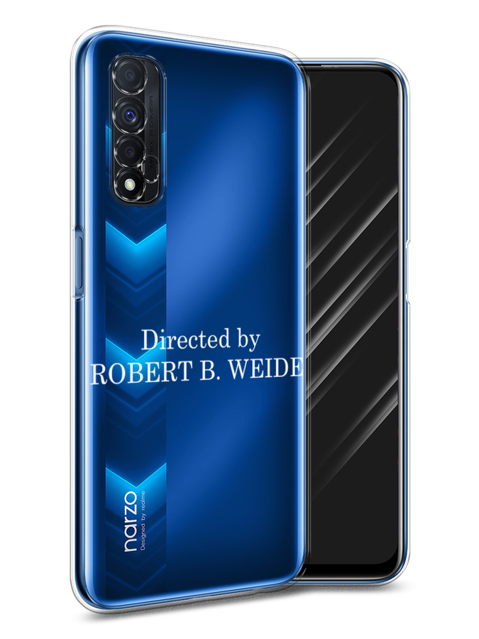 

Чехол Awog на Realme 7 "Robert B Weide", Разноцветный, 254150-6