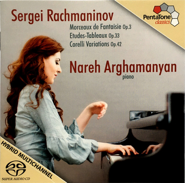 

Nareh Argamanyan plays Rachmaninov (SACD) (1 SACD)