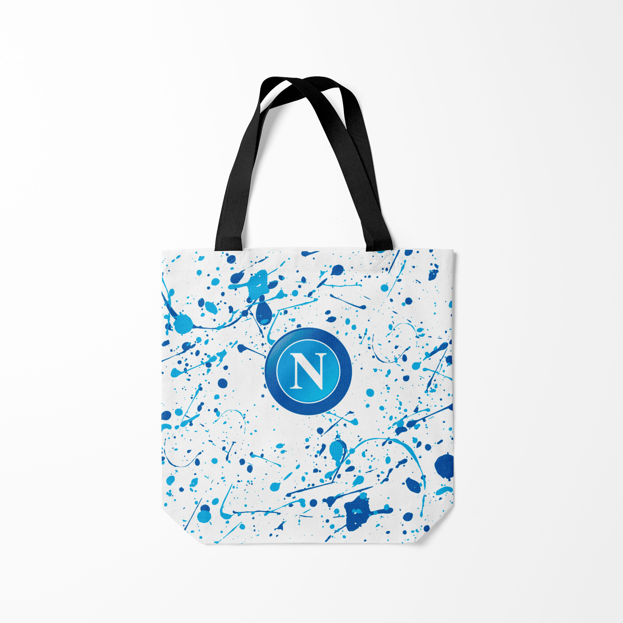 

Сумка шoппер унисекс Burnettie наполи napoli спорт, белый, наполи napoli спорт