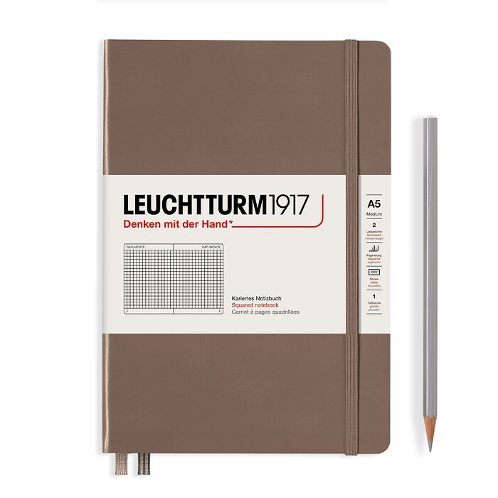 фото Записная книжка leuchtturm rising colours а5 (в клетку), 125 листов, тв. обложка leuchtturm1917