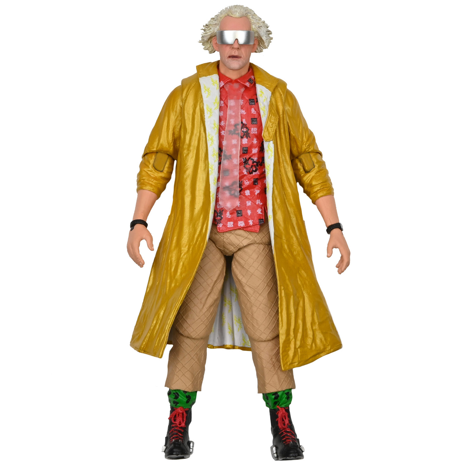 фото Фигурка neca back to the future 7" scale action figure ultimate doc brown (2015) 53617