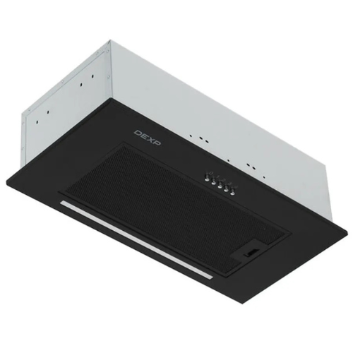 

Вытяжка встраиваемая DEXP SB60B черный, SB60B