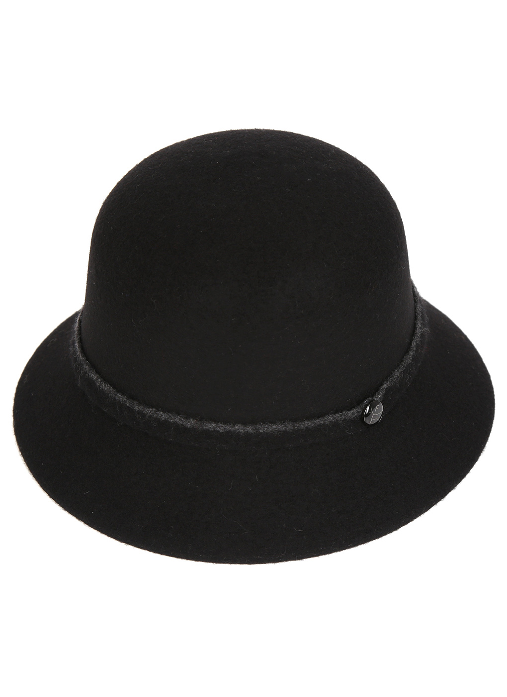 Шляпа женская Каляев 56002 черная, р. 57
