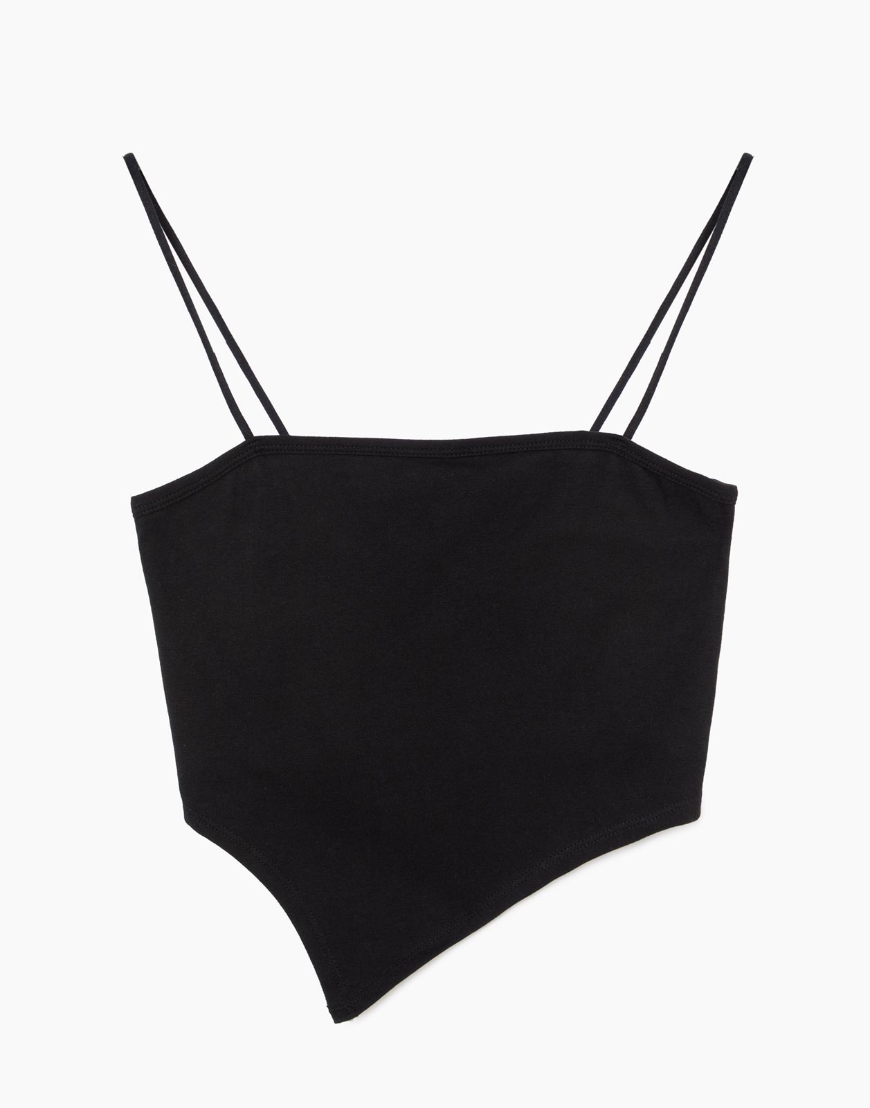 

Топ женский Gloria Jeans GTN003566 черный S, GTN003566