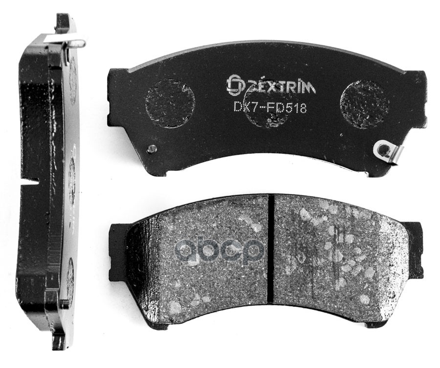 Тормозные колодки DEXTRIM передние DX7FD518