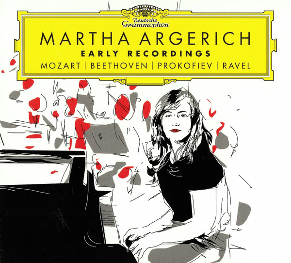

Martha Argerich: Early Recordings - Mozart. Beethoven. Prokofiev. Ravel 2 CD (2 CD)