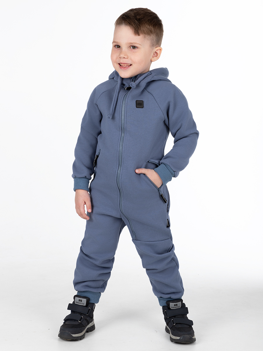 

Комбинезон детский NIKASTYLE 8т14224, синий, 122, 8т14224
