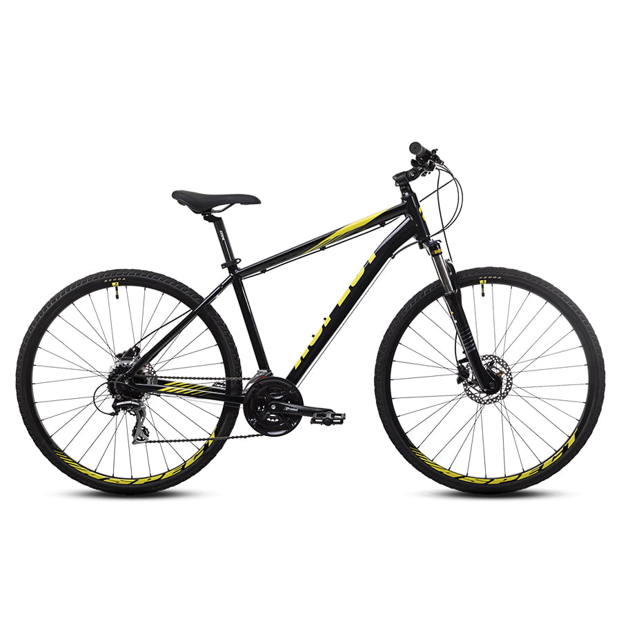фото Велосипед дорожный 28" aspect edge черно-желтый 20" 22asp113 2022 год