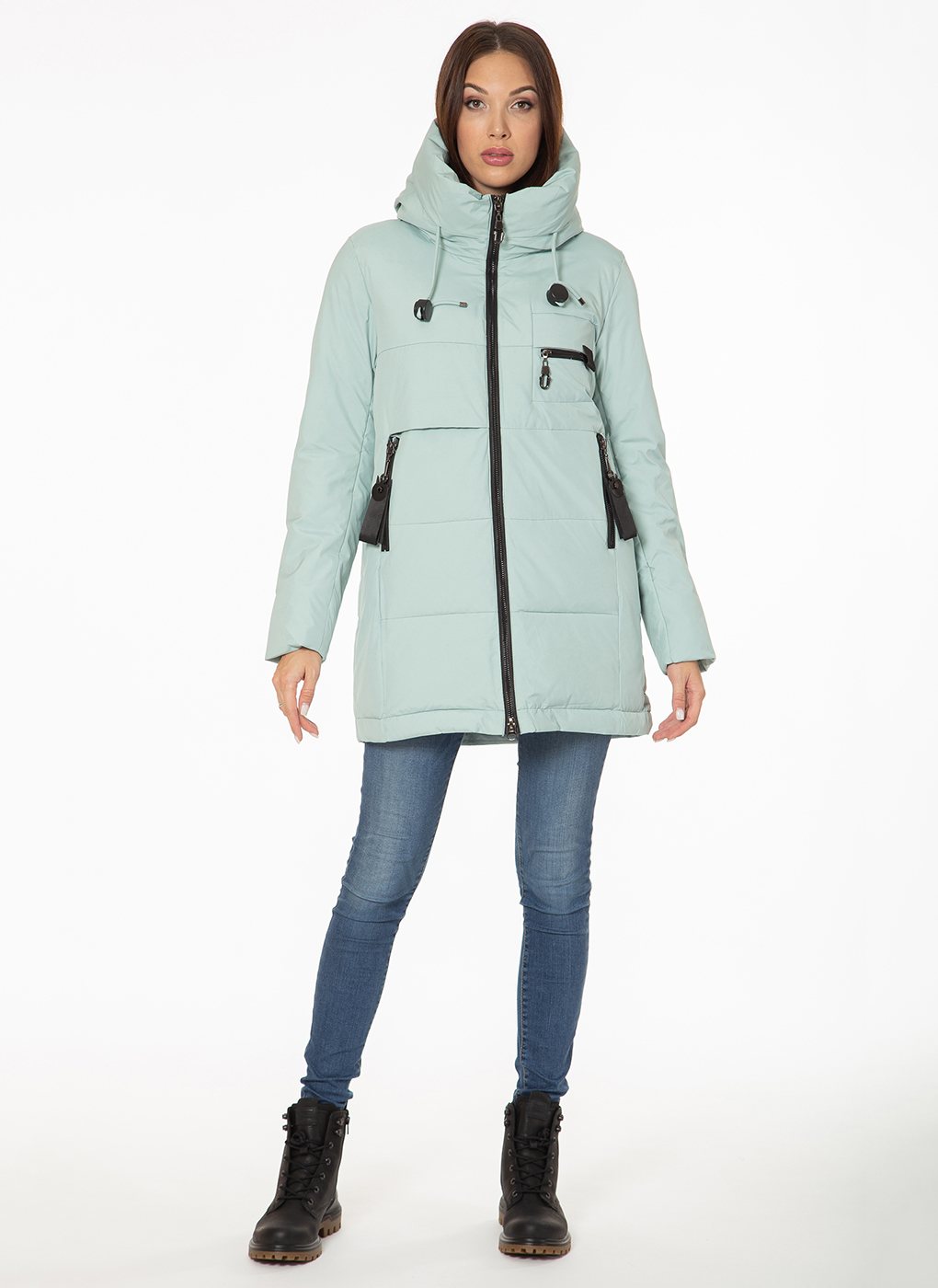 

Куртка женская WINTERRA 57009 зеленая 42 RU, 57009