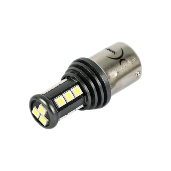 фото Лампа светодиодная 12v p21w ba15s блистер (2шт.) xenite