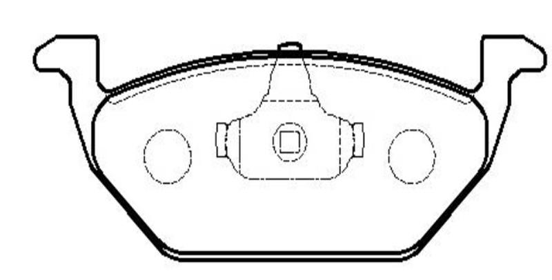 

Колодки VW Polo (6R ), Skoda Fabia (6Y ),Octavia (1U ),Roomster (5J) CTR CKVW-4 CTR