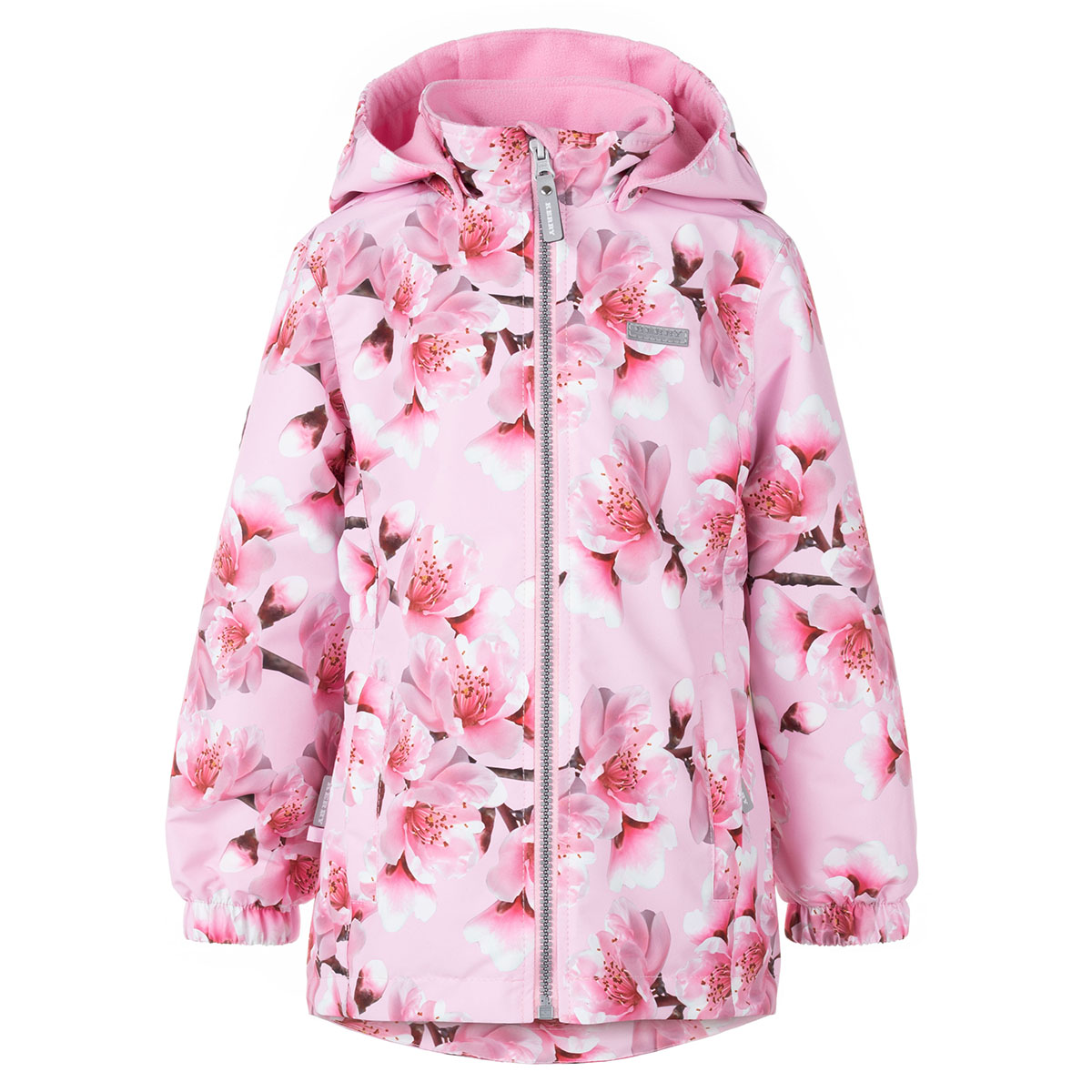 

Куртка для девочек KERRY SUNNY K22025-1700 р. 116, цв. 1700-розовый с цв.ами, SUNNY