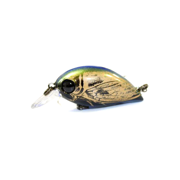 

Воблер Zip Baits HICKORY SR 34F # 058, Бежевый;зеленый;черный, HICKORY