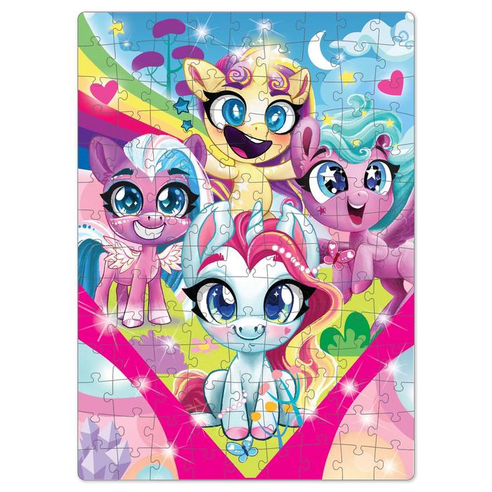 

Пазл Puzzle Time Мини пони 104эл 5480132, 5480132-1
