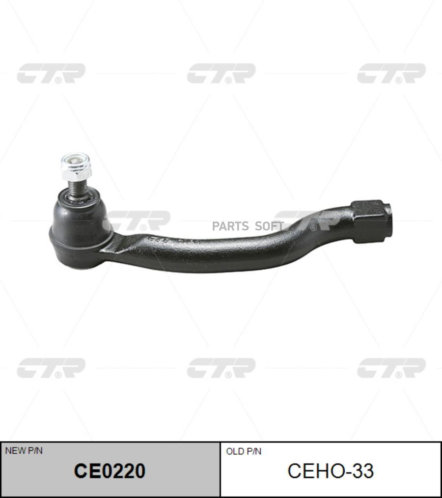 

CTR Наконечник рт HONDA ACCORD lX 08- 2.0,2.2i,2.4 лев. CTR CEHO-33