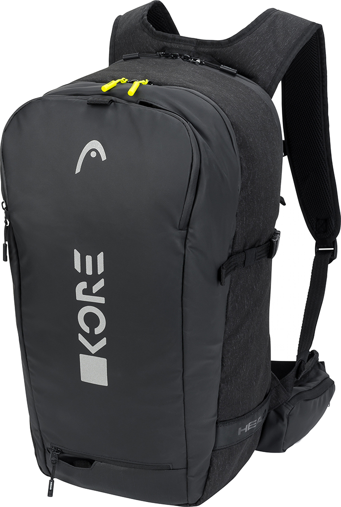 фото Сумка для г/л ботинок head kore backpack black/anthracite/neon yellow 21/22