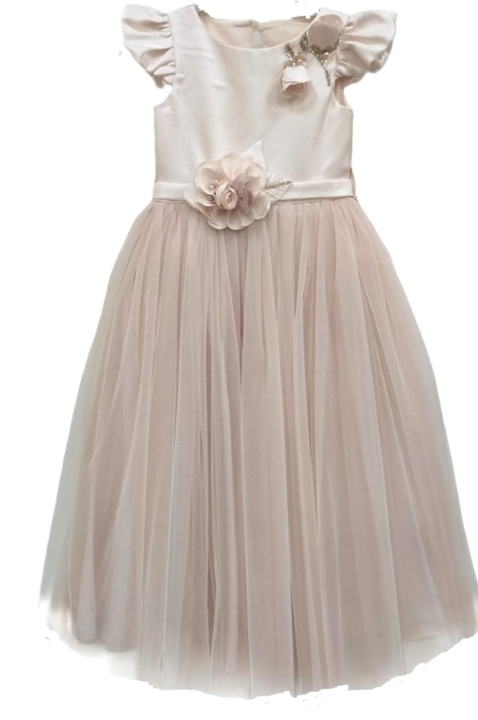 Платье детское Beggi Ceremony 76118, розовый, 92