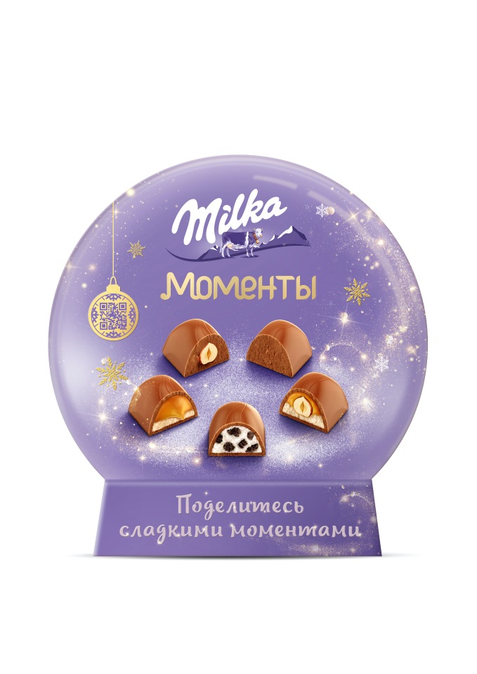 фото Подарочный набор milka моментс ассорти 44.9г