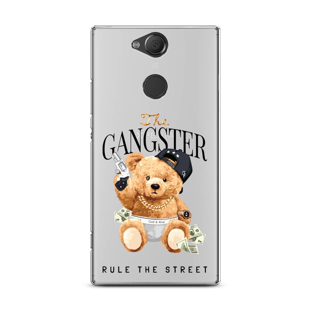 

Чехол для Sony Xperia XA2 Plus "The Gangster", Бежевый;серый;черный, 53550-6