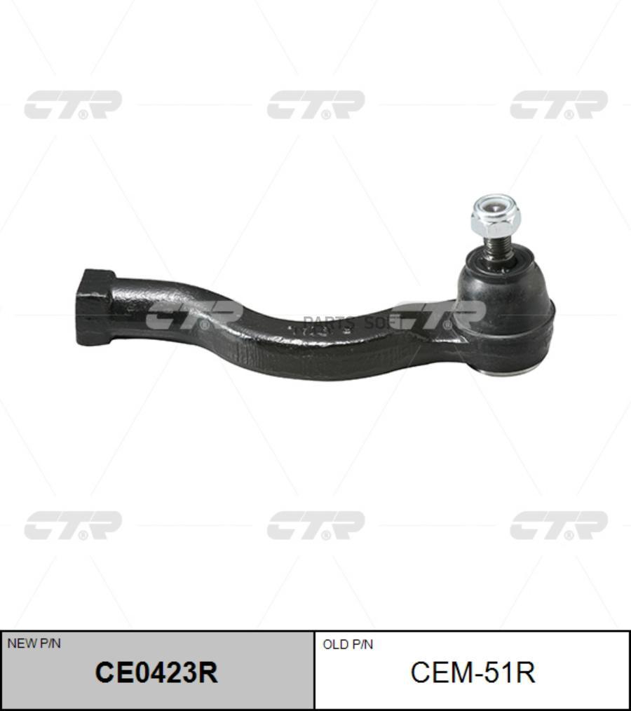 

CTR Наконечник рулевой CTR CE0423R