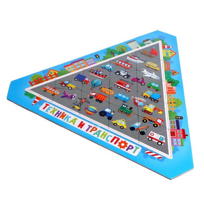 

Пазл Puzzle Time Техника и транспорт 25эл 6485447, 6485447-1