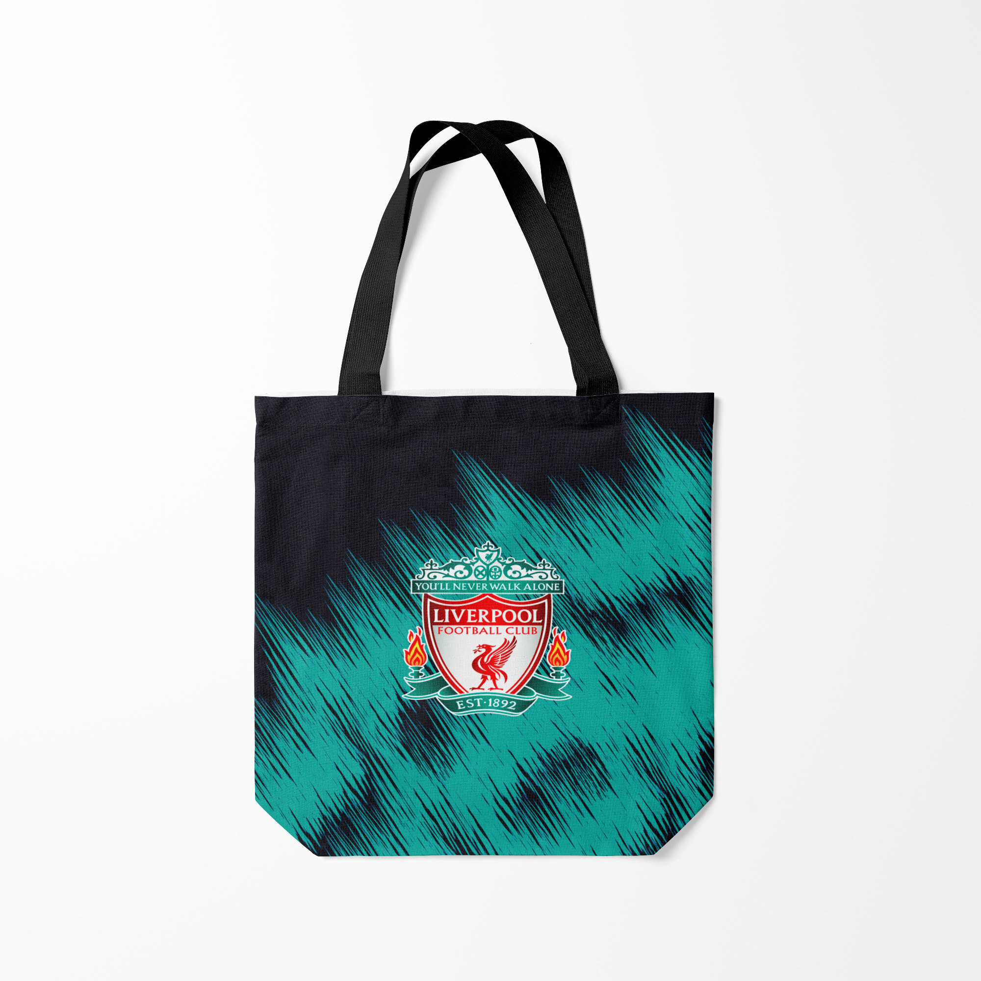 

Сумка шoппер унисекс Burnettie LIVERPOOL, черный, LIVERPOOL