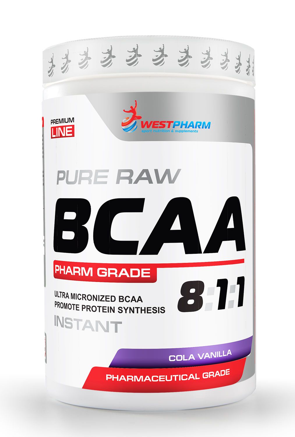 Аминокислотный комплекс WestPharm BCAA 811 400 г со вкусом Ванильная Кола 2145₽