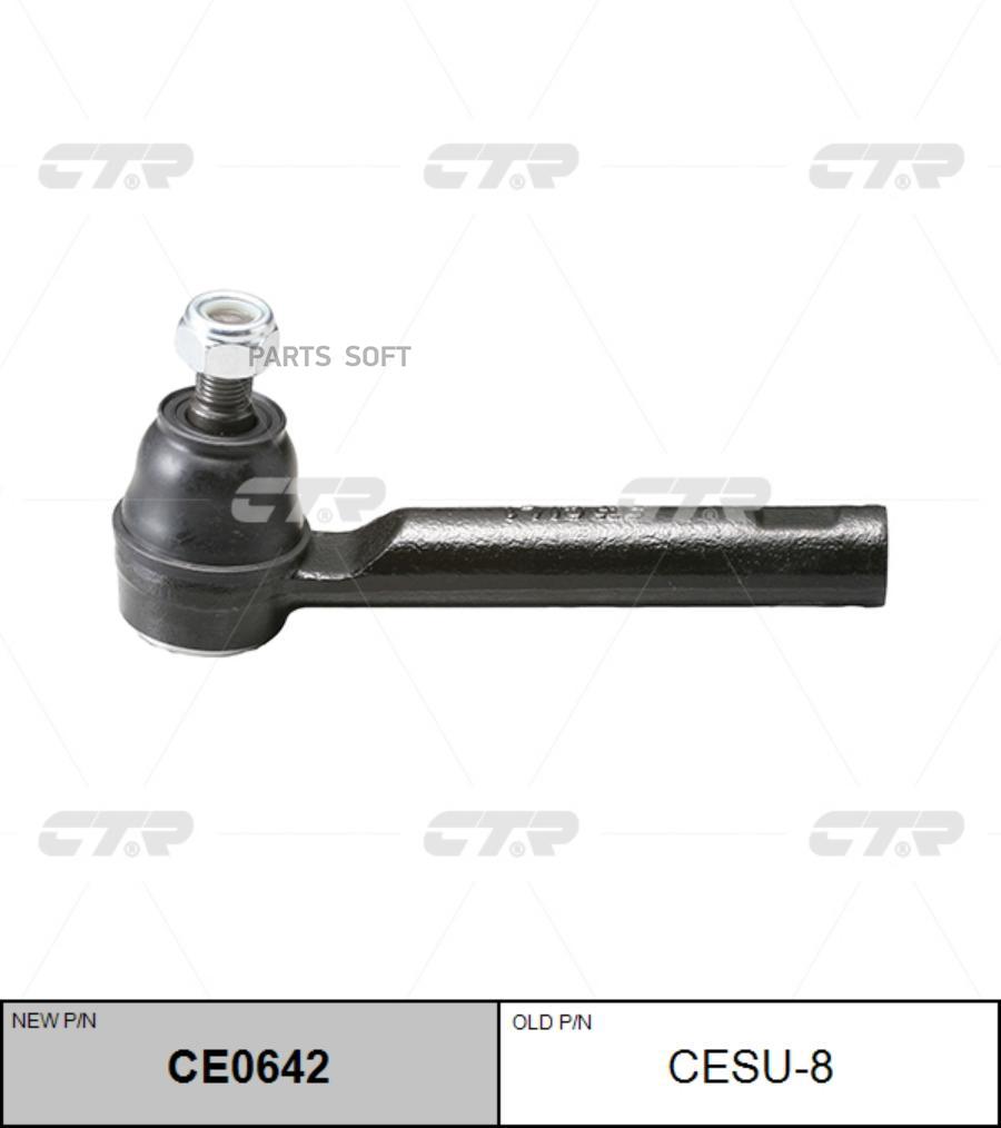 

CTR Наконечник рулевой CTR CE0642