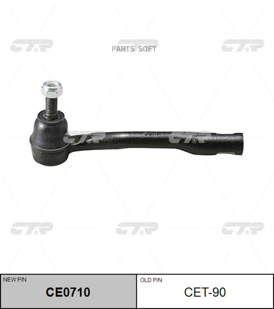 

CTR Наконечник рулевой CTR CE0710