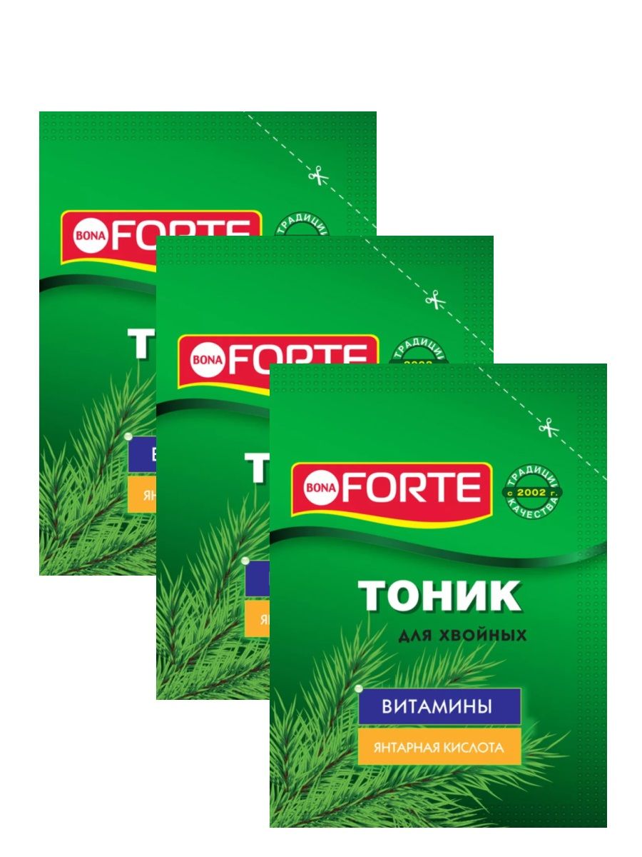 

Фитогормон для продления жизни, корнеобразования Bona Forte 92139 15 г x 3 шт.