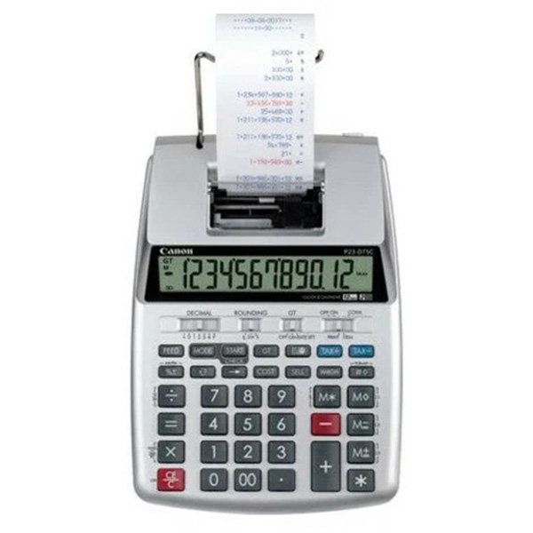 Печатающий калькулятор Canon P23-DTSC