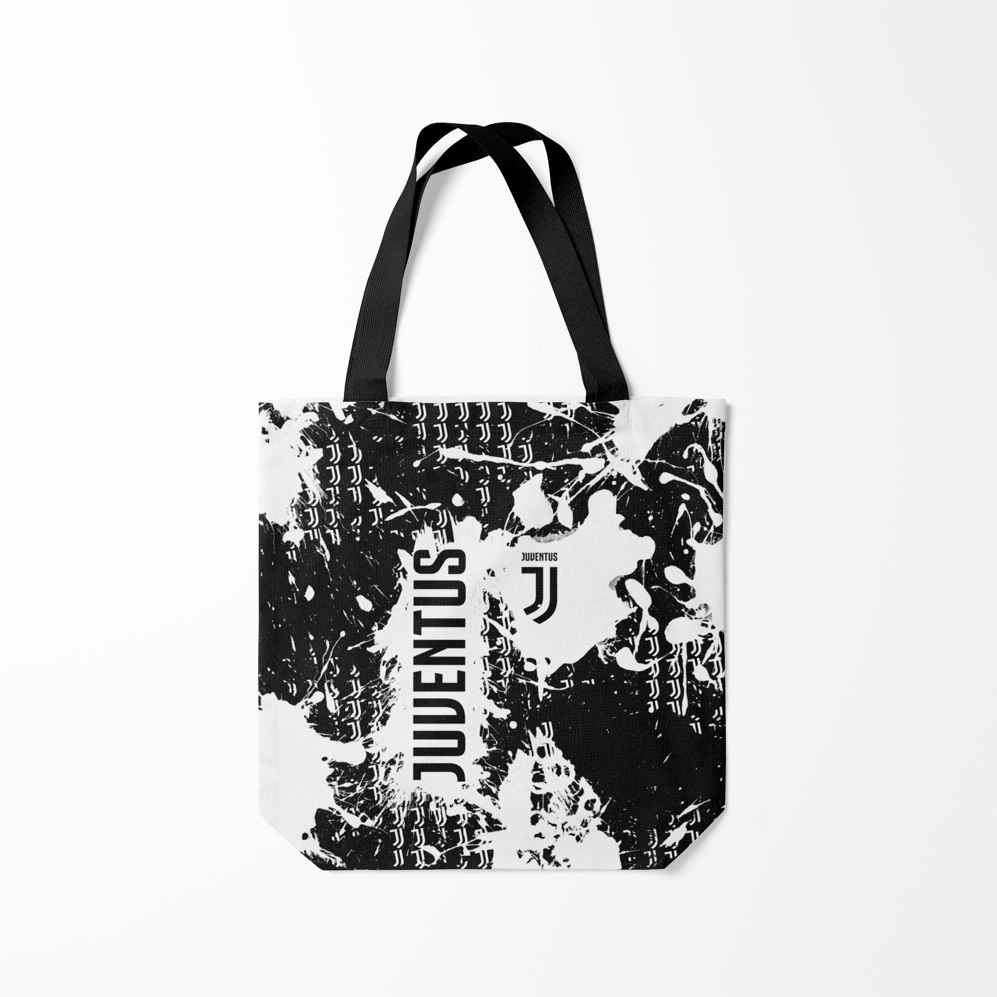 

Сумка шoппер унисекс Burnettie JUVENTUS, белый; черный, JUVENTUS