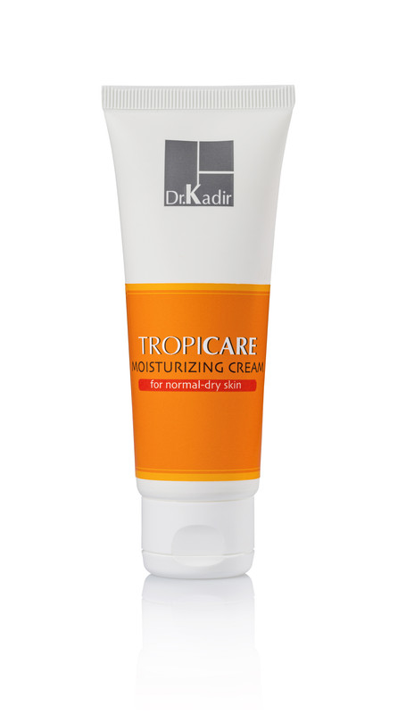 фото Увлажняющий крем для сухой и нормальной кожи тропик dr.kadir tropicare moisturizing cream dr. kadir