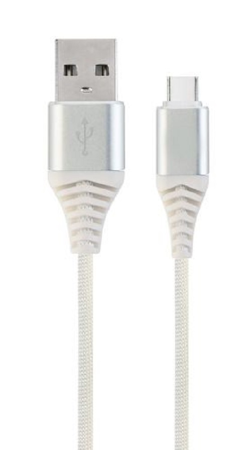 фото Кабель usb type-c - usb filum fl-cpro-u2-am-cm-1m-w1 1 м белый