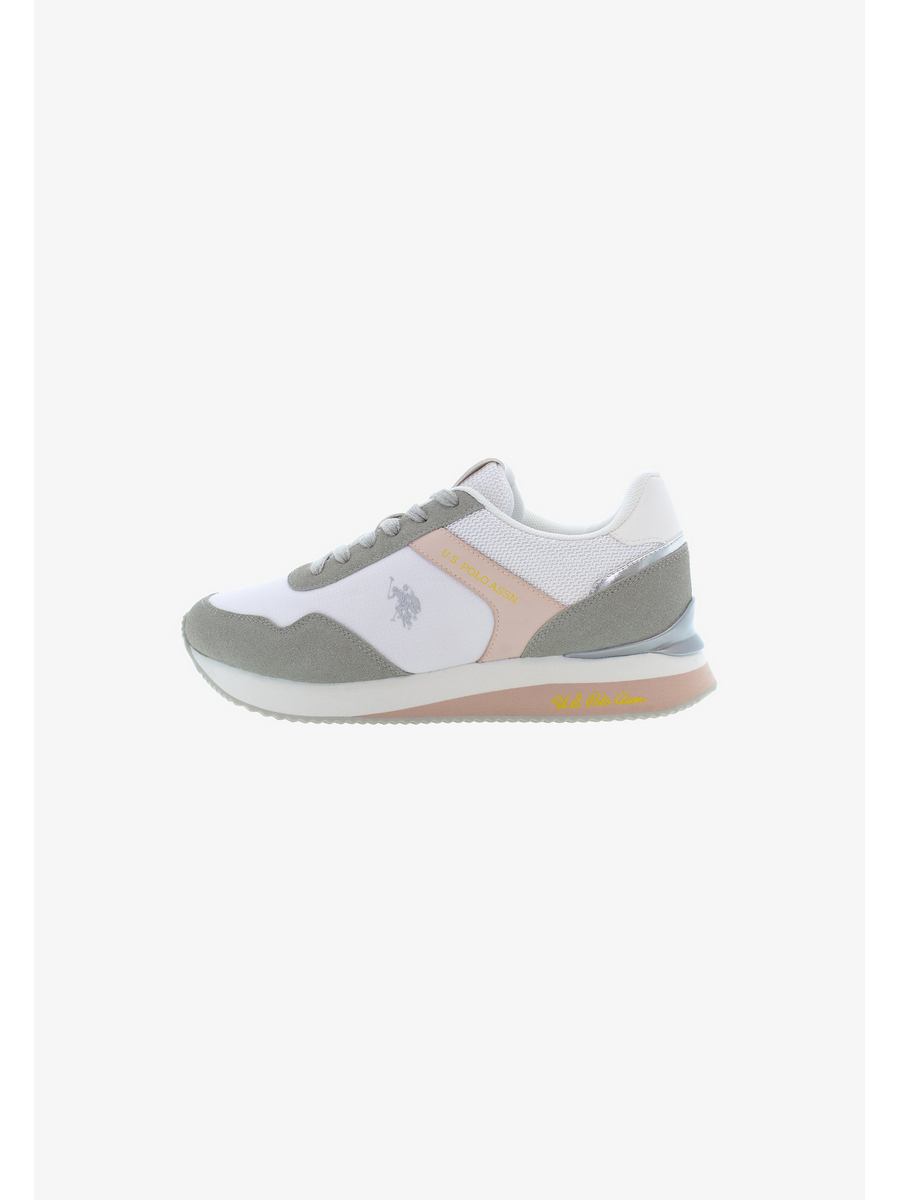 

Кроссовки женские U.S. POLO Assn. ZZO1YAJ16 белые 39 EU, Белый, ZZO1YAJ16