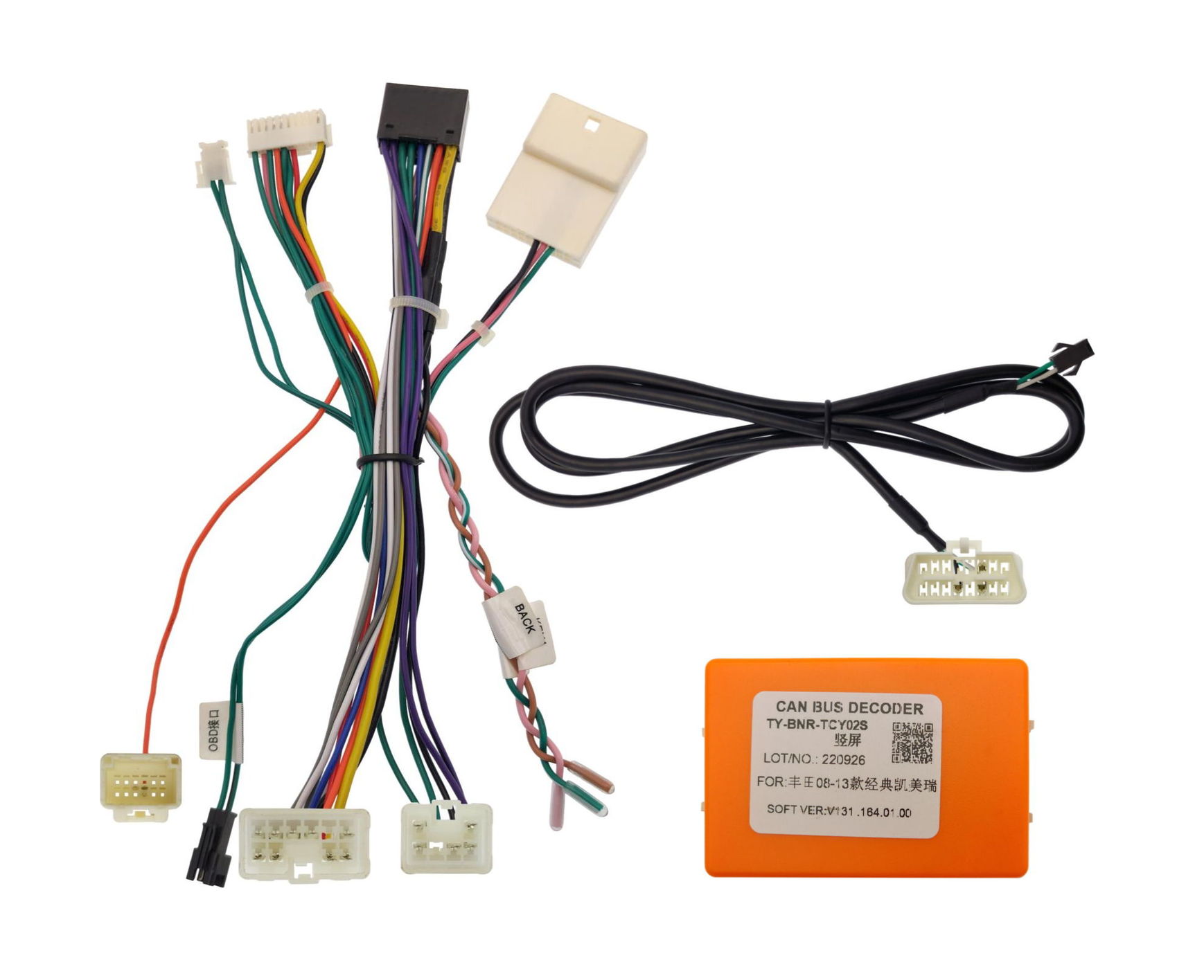 

Провод UMS Ksize WS-MTTY37 для подключения ШГУ Toyota Camry 2009-2011 климат, WS-MTTY37