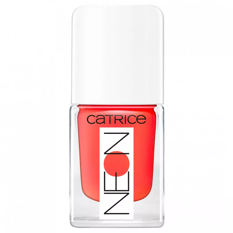 фото Лак для ногтей catrice neonude c06 hot coral